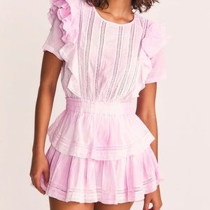 Loveshackfancy Natasha mini dress